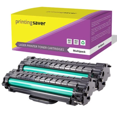 £27.99 • Buy 2 Toner Cartridge For Samsung ML1610 1620 ML2010 ML2010R ML2510 ML2570 SCX-4521F
