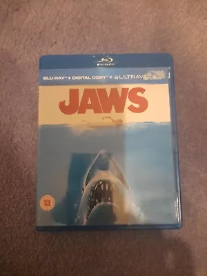 Jaws (Blu-ray + Digital Copy + UV Copy)  • £7