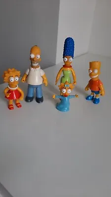 Simpsons Family Figures • £20