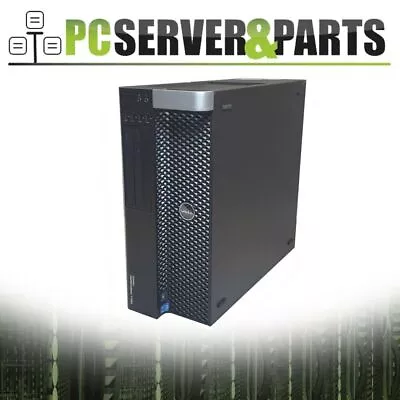 Dell Precision T5600 Barebones 2x Heatsinks 128GB RAM No CPU/ GPU/ HDD/ OS • $215.91