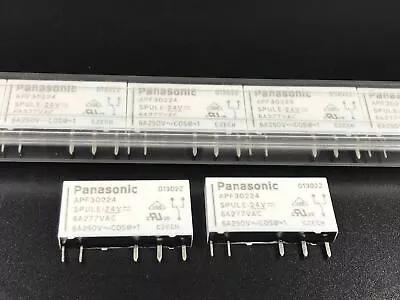 APF30224 Power Relay 6A 250VAC 5 Pins X 10pcs • $30