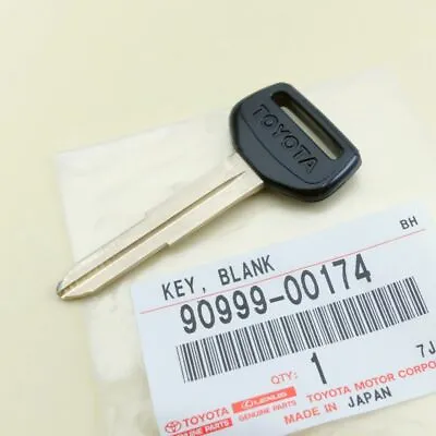 $14.85 • Buy Genuine Toyota 4Runner Corolla Pickup Supra Non-Chip Blank Master Key 9099900174