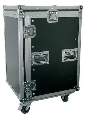 Citronic 16U 19  Rack Case With Wheels RACK:16UX (171.721UK) Ex Display • £299