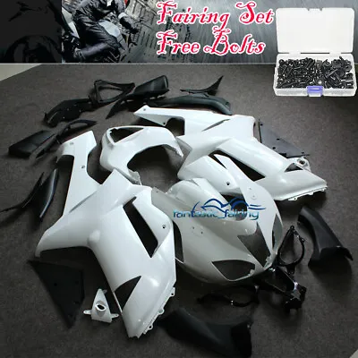 Unpainted Fairing Kit For KAWASAKI NINJA ZX-6R 636 Bodywork Kit 2007-2008 +Bolts • $229