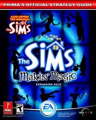 The Sims Makin' Magic: The Official... By Prima Development Paperback / Softback • $10.97