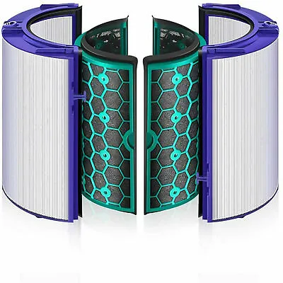 HEPA & Carbon Filter For Dyson Pure Cool Purifying Tower Fan TP04 Air Purifier • £27.99