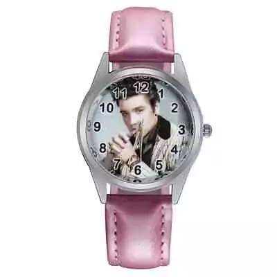 New Elvis Presley  Boy Man Women Girl Child Wrist Watch Adjustable Choice • $25.19