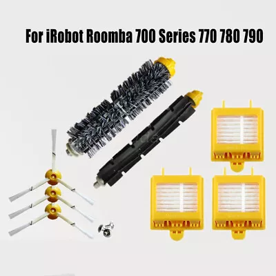 Hepa Filter Brush Spare Part For IRobot Roomba 700 Series 760 770 780 790 AU • $19.59