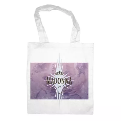 MADONNA - LIKE A PRAYER 30th ANNIVERSARY OFFICIAL CANVAS TOTE BAG • $24.80