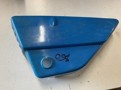 $60 • Buy Yamaha Ag 100 / 175 2 Stroke Farm Bike Left Blue Plastic Side Cover 1980 +
