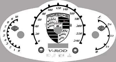 $65 • Buy Harley Davidson V Rod, Night Rod Special VRSCDX  2001-2017 HD And Porsche