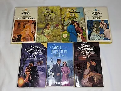 7 Vintage Grace Livingston Hill Enduring Romance Paperback PB Books • $17
