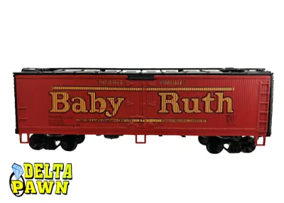 HO Scale Megow's Baby Ruth 40 Scale Train Car • $8