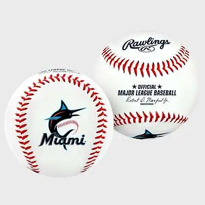 Miami Marlins Collectible MLB Logo Baseball • $15.99