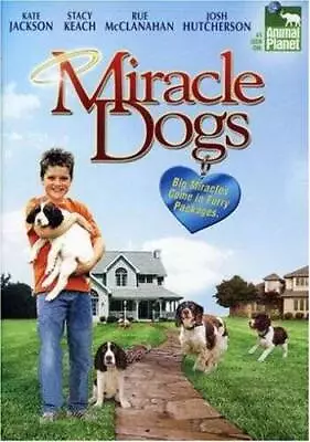 Miracle Dogs - DVD - VERY GOOD • $4.29