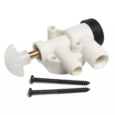 $12.99 • Buy Upgraded For Dometic Sealand Toilet Water Valve Replace 4 RV Vacuflush 385314349