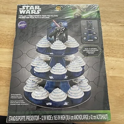 Star Wars Darth Vader Cupcake Stand Wilton New  • £7.75