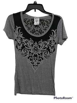 Vocal Top With Embellishment Size Small • $19.99