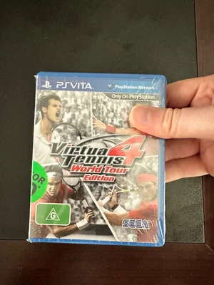 $30 • Buy Virtual Tennis 4 Vita