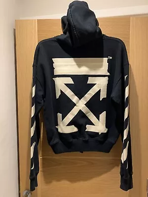 Off-White Tape Hoodie  • £125