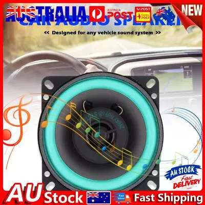 4 Inch 2 Way Car HiFi Coaxial Speaker VO-402 100W Auto Audio Door Loudspeaker • $13.07