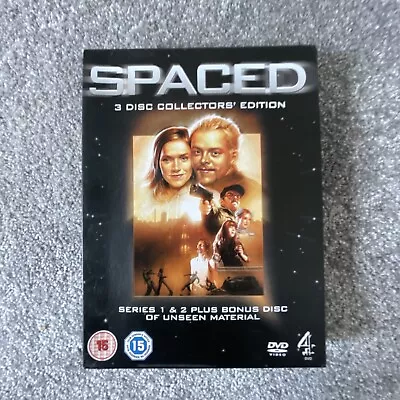£2.50 • Buy SPACED DVD 3-Disc Set, Collector's Edition Boxed Set Simon Pegg