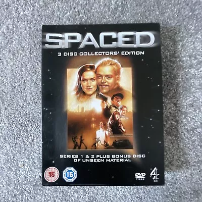 SPACED DVD 3-Disc Set Collector's Edition Boxed Set Simon Pegg • £3.50