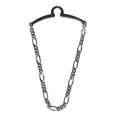 New Competition Inc. Men's Figaro Style Link Tie Chain • $21.94