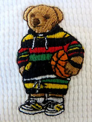 $37.95 • Buy Polo RALPH LAUREN Men’s Shirt Basketball Bear Waffle Knit Thermal Long Sleeve