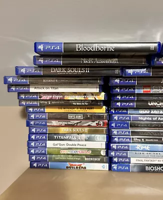 🔥RARE MIX PS4🔥 -  Pick & Choose Video Game Lot - Playstation 4 • $16.62