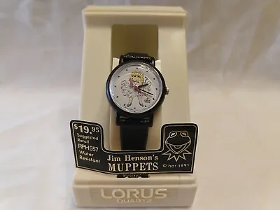  Muppets Miss Piggy Marilyn Monroe Character Watch In Original Box By Lorus ;NIB • $44.99