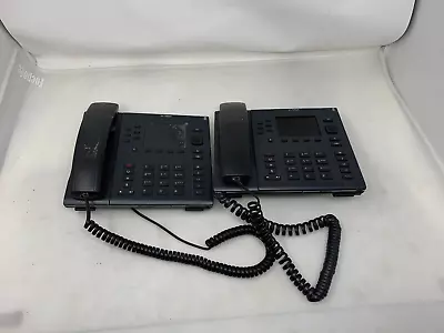 Lot Of 2 Mitel Aastra 6867i SIP VoIP Phones W/ Handset 41124F3 • $53.95