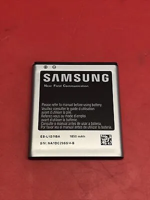 Samsung EB-L1D7IBA Battery Galaxy S II Skyrocket Rugby Pro I727 I547 T989 • $6.99