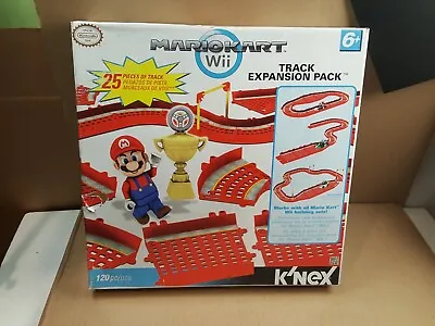 K’Nex Mario Kart Wii Track Expansion Pack Building Set #38423 120 Pcs. New READ • $17.50