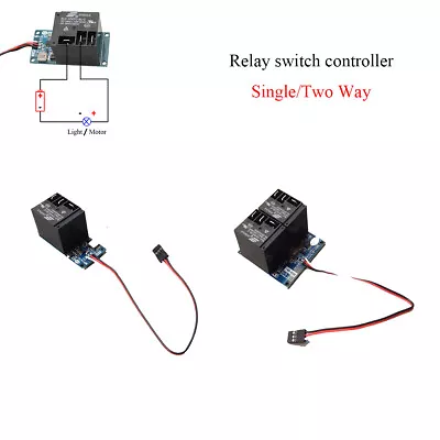 1/2 Channel  Transmitter Control Switch 30A Relay Module Relay Control Board • $10.66