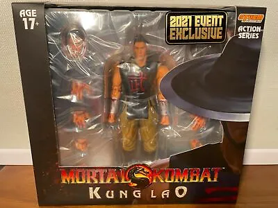 Storm Collectibles Mortal Kombat: Kung Lao (2021 Event Exclusive). • $130