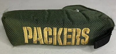 Used Green Bay Packers Blade Style Green Putter Golf Club Head Cover • $19.99