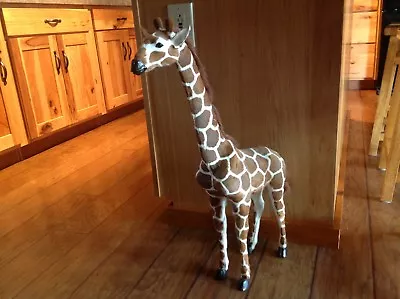 Realistic Lifelike Giraffe 28  Tall • $75