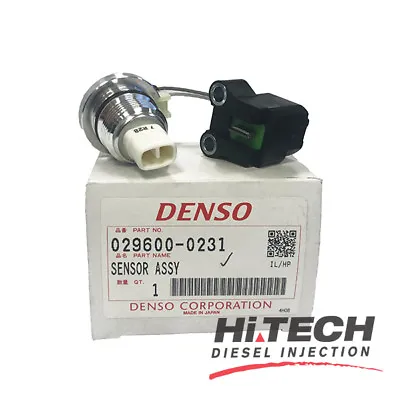 Diesel Injection Pump Speed Sensor For Toyota 1KZ-TE 029600-0230 (Genuine Denso) • $2820.07
