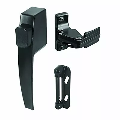 Screen Storm Door Push Button Latch Set With Night Lock Replacement Handles New • $9.69