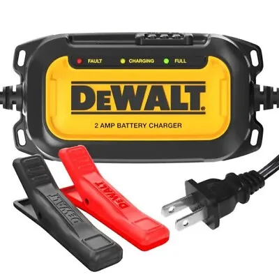 DeWalt Professional 2 Amp Automotive Battery Charger And Maintainer • $35