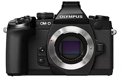 [ EXC Olympus Om-D E-M1 16.3 Mp Digital SLR Camera Black Body From JP (N24) • $731.71