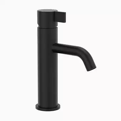 Round Tower/Tall Bathroom Basin/Sink Mixer Tap Blade Handle Matte Black Clark • $49