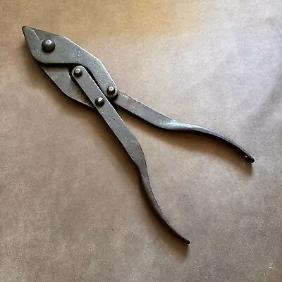 Vintage 1943 Wwii D^d Military Issued Steel Barbed Wire Cutters Snips • $48.57