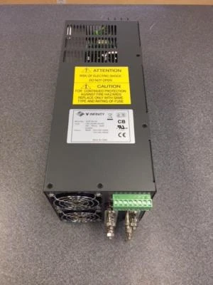 $220 • Buy V-Infinity VSCP-1K5-48 Power Supply Converter Input 100-120/ 200-240VAC To 48VDC