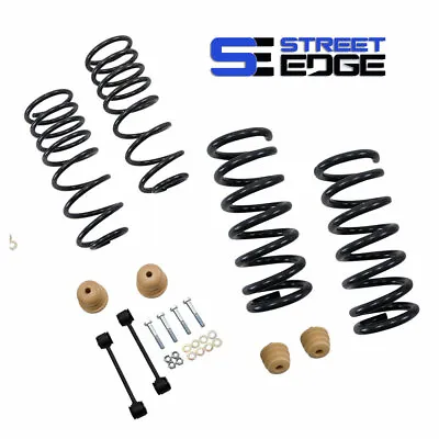 Street Edge 09-18 Dodge Ram 1500 2WD Quad/Crew Cab 2  Front 4  Rear Lowering Kit • $305.98