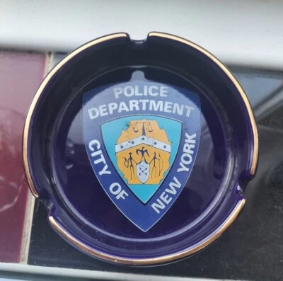 £2 • Buy New York Police Department Ashtray