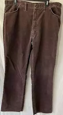 Rustler Corduroy Jeans-Brown 40  Waist-32  Length • $9.95