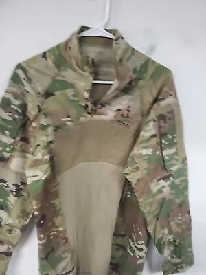 Large Army Combat Shirt  Multicam  OCP Flame Resistant   Acs Zipper G Gg • $42