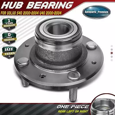 Rear Left Or Right Wheel Hub Bearing Assembly For Volvo S40 V40 2000-2004 4 Lug • $30.99